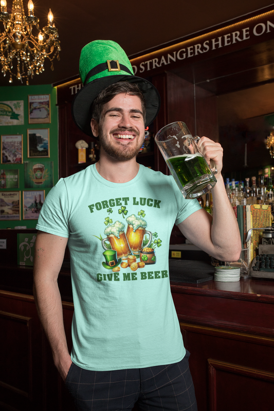 Give Me a Beer St Patrick's Day T-Shirt