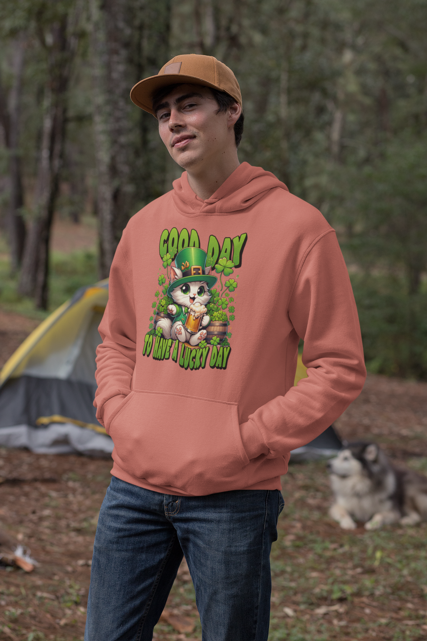 St Patrick's Lucky Day Unisex Hoodie