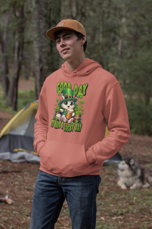 St Patrick's Lucky Day Unisex Hoodie