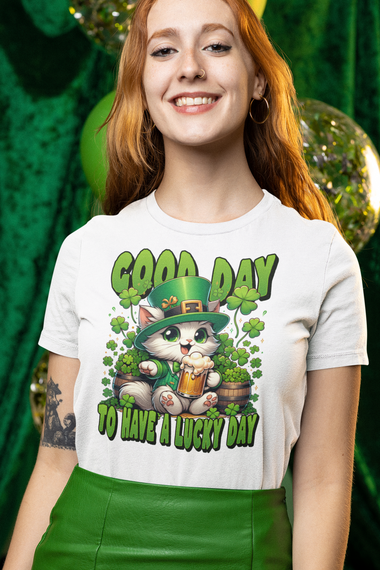 Good Day to Have a Lucky Day T-Shirt
