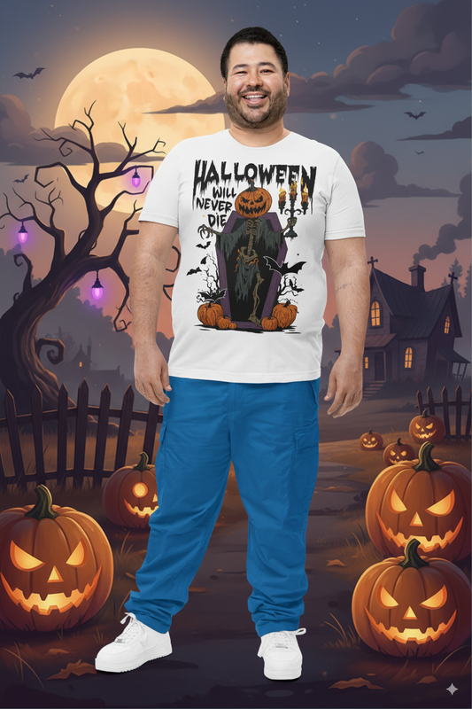 Halloween Will Never Die Unisex T-Shirt