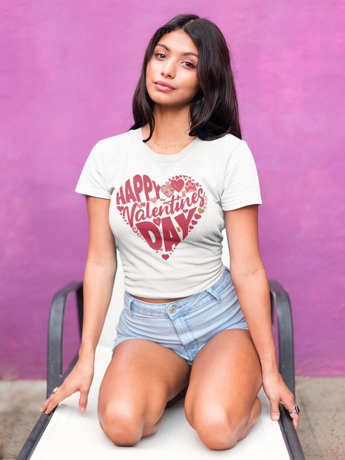 Happy Valentine's Day Heart of Love T-Shirt