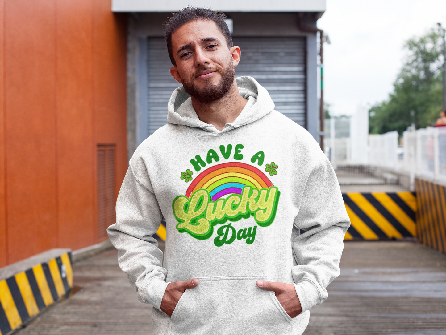 Have a Lucky Day St Patrick's Day Unisex Hoodie