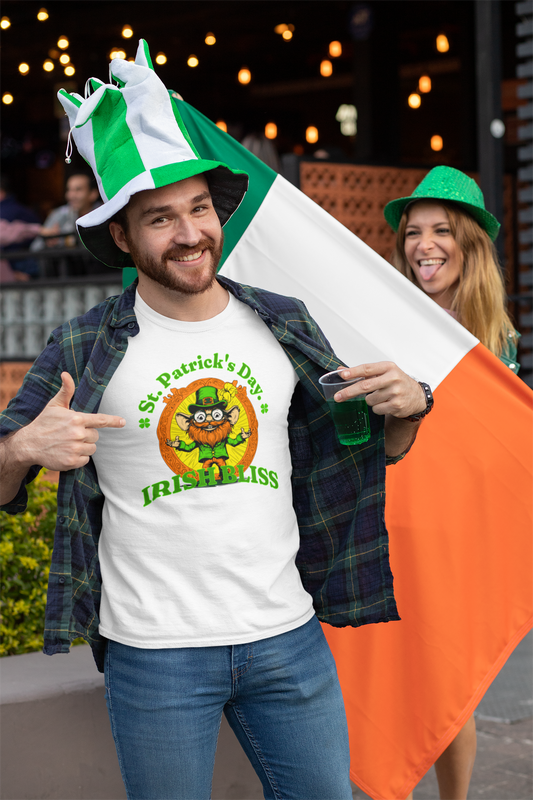 St Patrick's Day Irish Bliss T-Shirt