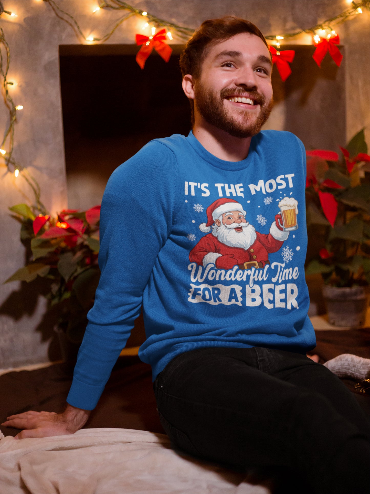 It's the Most Wonderful Time for a Beer Unisex Sweatshirt