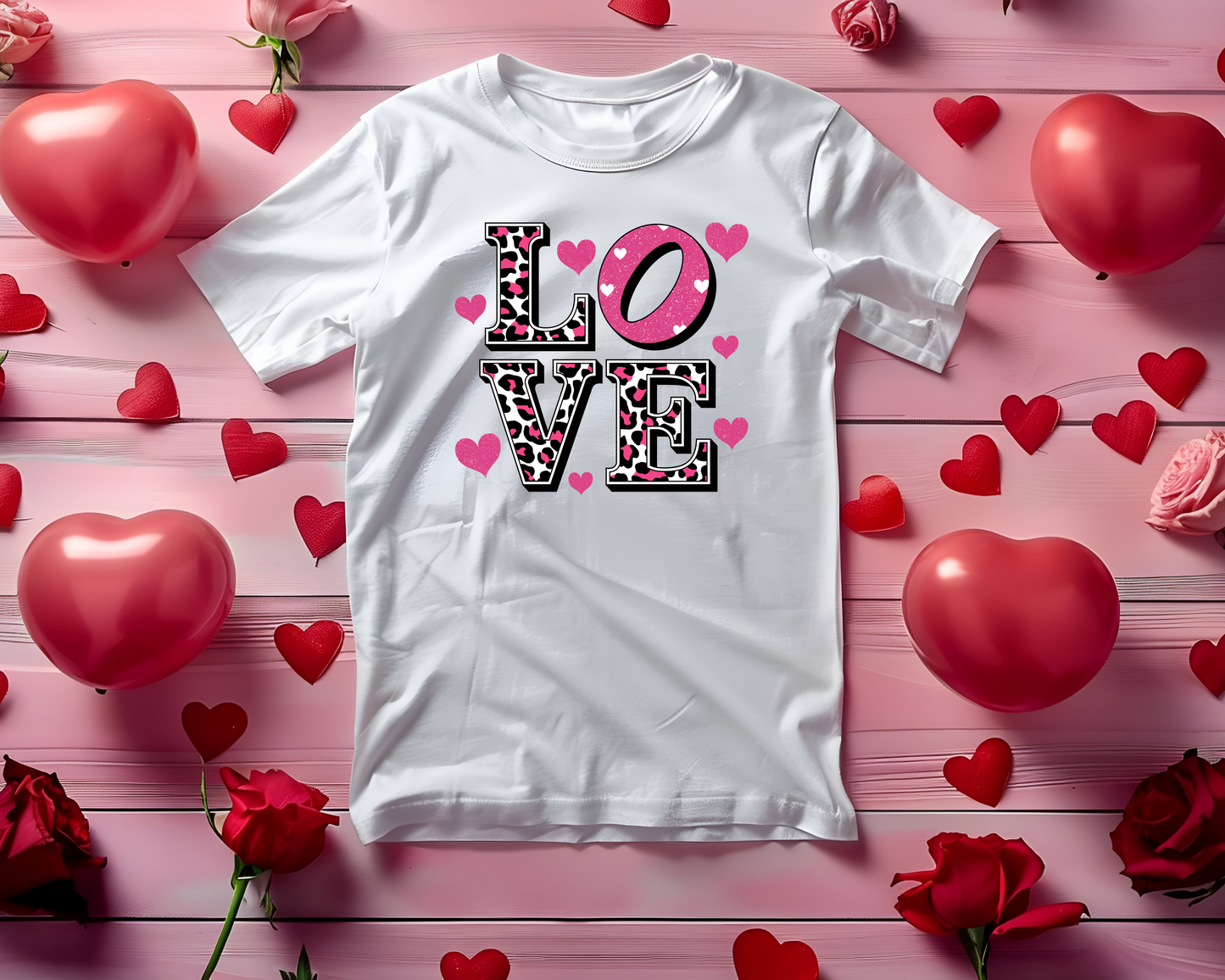 LOVE Valentines's Day T-Shirt