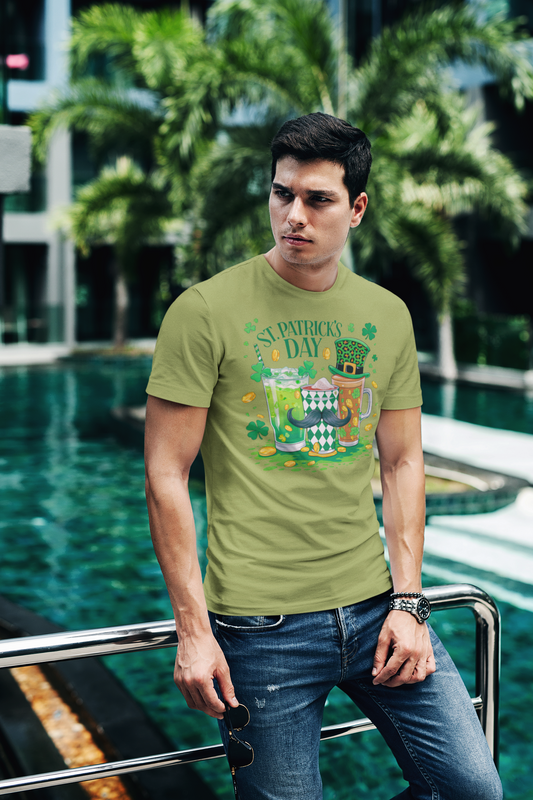 Happy St Patrick's Day Men's T-Shirt
