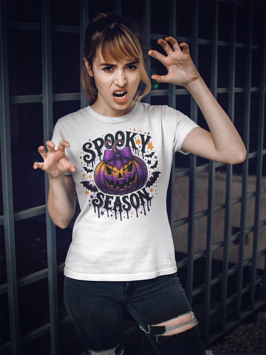 Spooky Season Halloween Unisex T-Shirt
