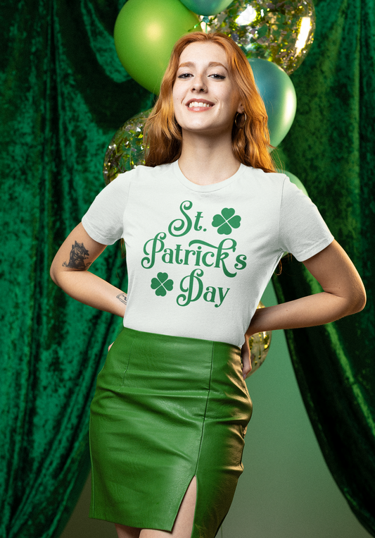 St Patrick's Day T-Shirt for Women and Men