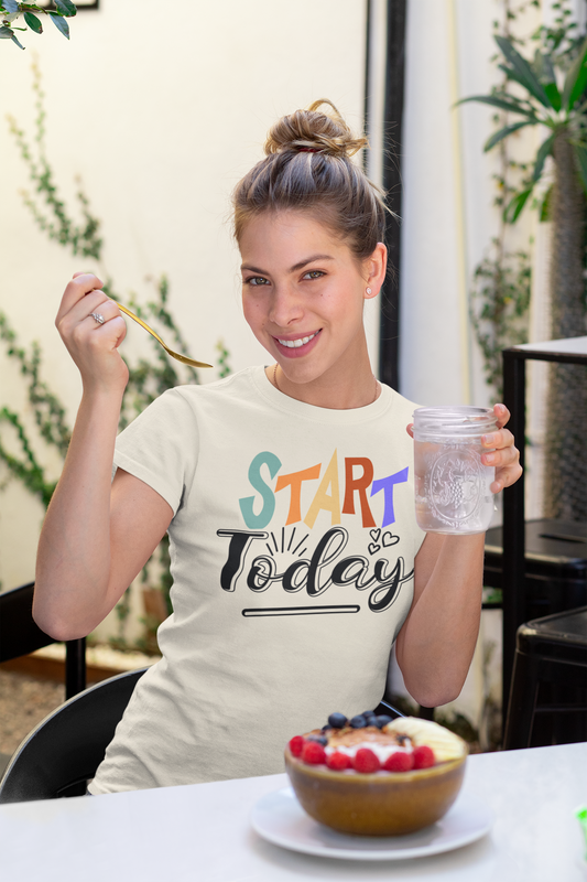 Start Today Unisex T-Shirt – Take the First Step!