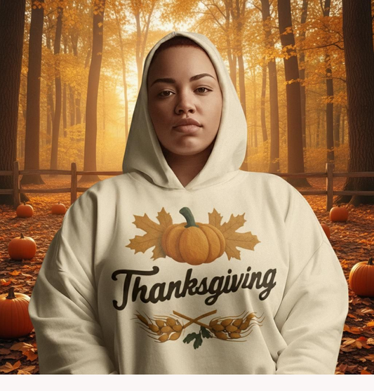 Thanksgiving Hoodie for Women and Men