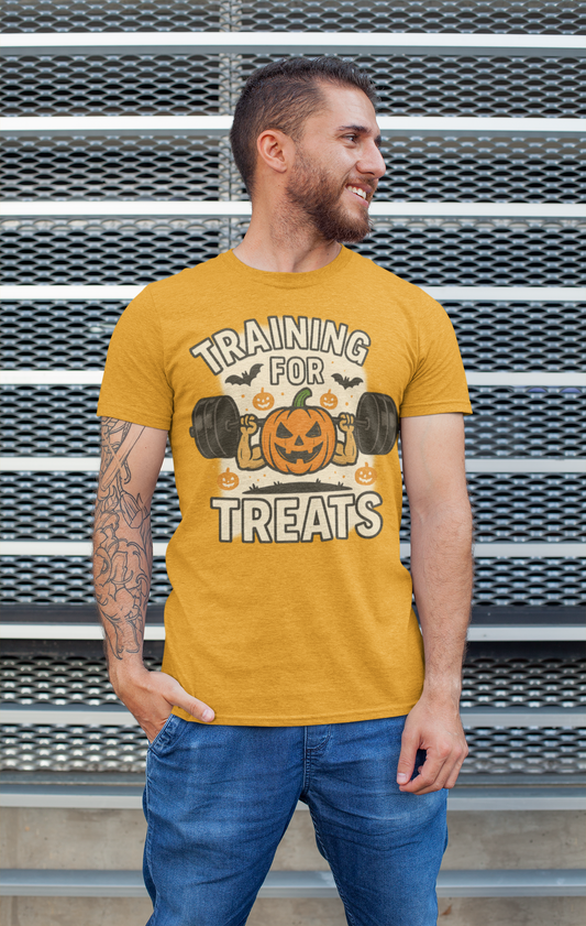 Training for Treats Unisex Halloween T-Shirt
