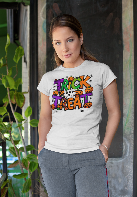 Halloween Trick or Treat Unisex T-Shirt