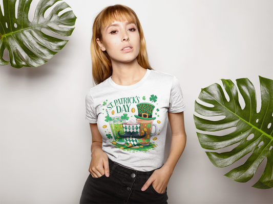 Women's St Patrick's Day Stylish T-Shirt
